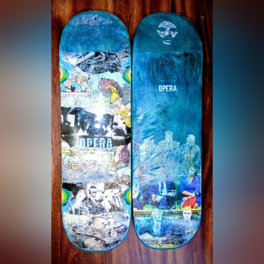 Opera Skateboard Deck